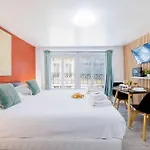 Cosy Studio For 2 People - Jardin Du Luxembourg